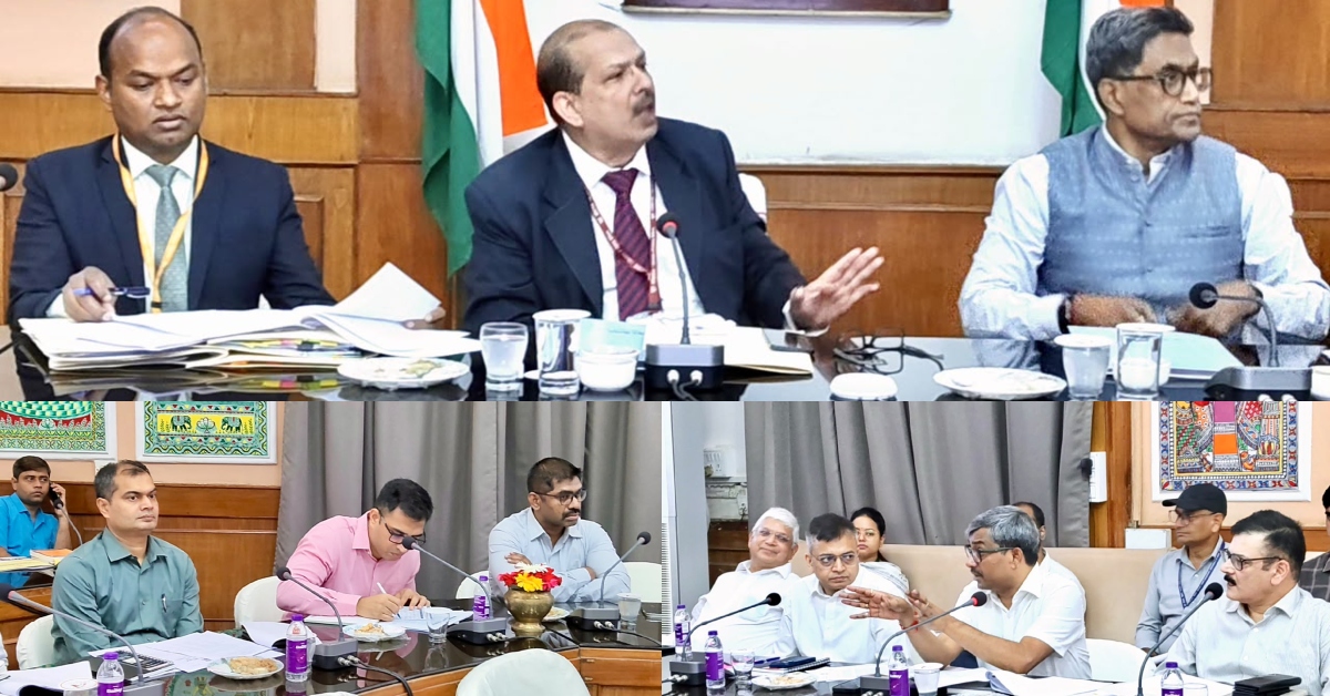 Bihar officials review Ease Of Doing Business and deregulation reforms at a high-level meeting
