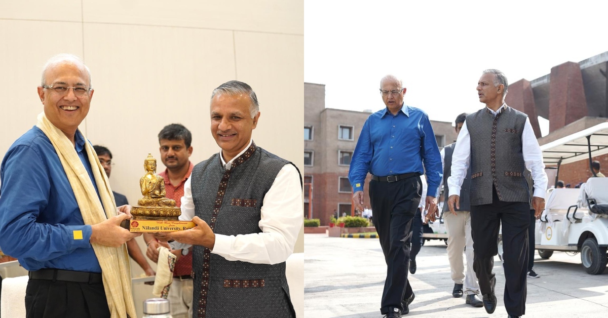Supreme Court Judge Justice Manmohan visits Nalanda University’s green campus in Rajgir