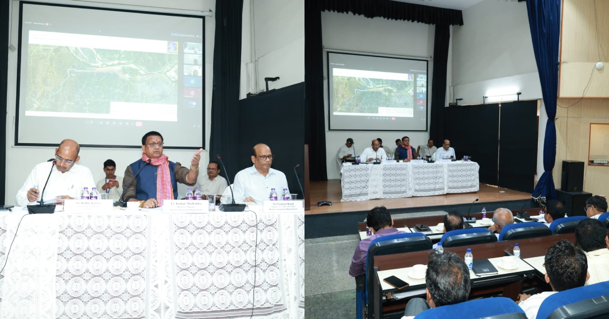 Bihar officials review major road, bridge and flyover projects including the Kacchi Dargah-Bidupur six-lane Ganga Bridge