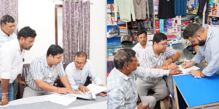 Property tax assessment and collection drive in Patna