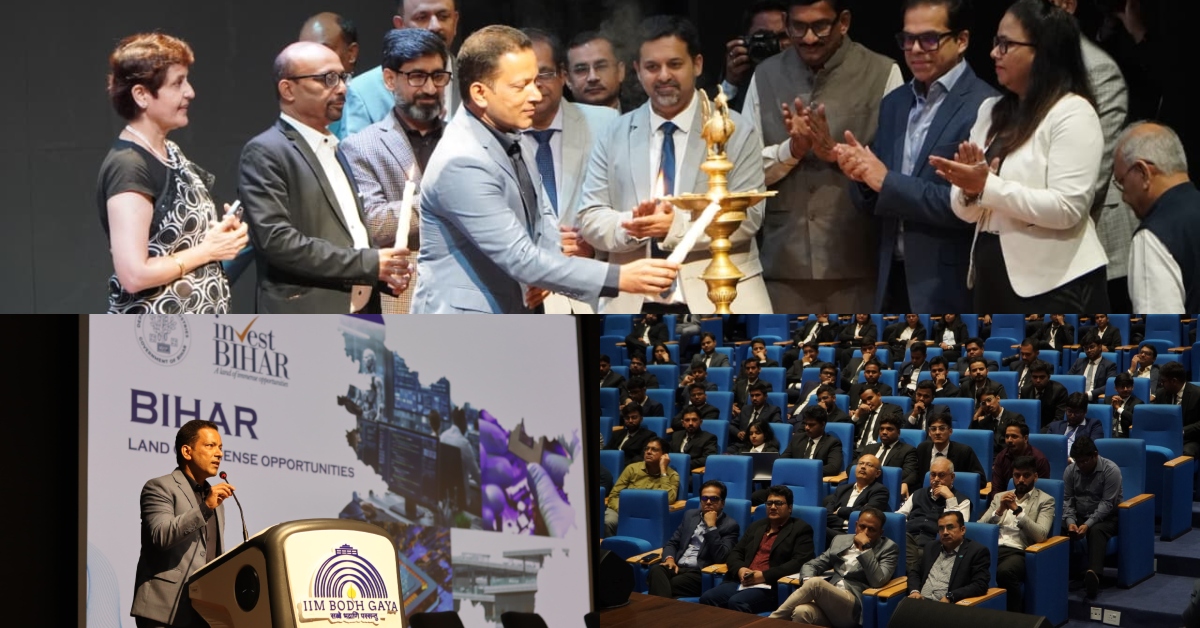 IIM Bodh Gaya hosts healthcare leaders and professionals at the Convergence 3.0 summit