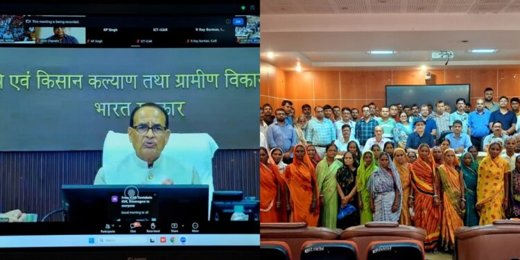 ICAR-RCER Patna scientists interact with farmers during a strategic Rabi planning programme