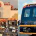 Representative image of Patna Junction railway station planned for underground metro connectivity