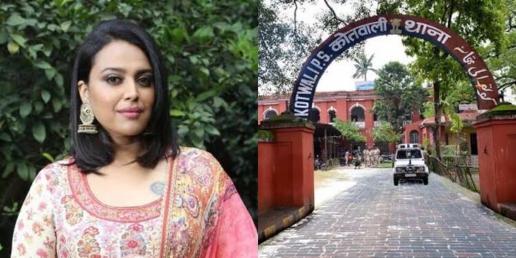 Swara Bhasker, actor whose remarks about the Padmaavat jauhar sequence led to a complaint in Patna