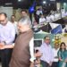 Bihar Water Resources Department officials honouring nine engineers for outstanding work during Engineers’ Day