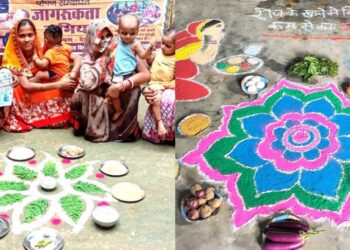 JEEViKA women conduct nutrition awareness activities during Bihar’s National Nutrition Month campaign
