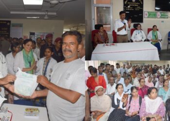 AIIMS Patna organises a nutrition awareness programme at the Cardiac OPD during National Nutrition Month