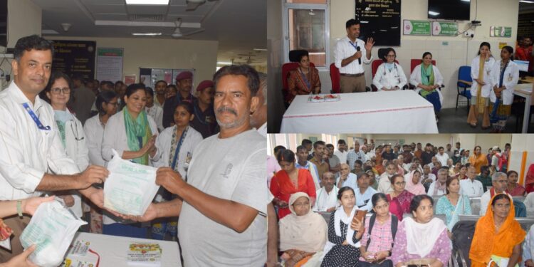 AIIMS Patna organises a nutrition awareness programme at the Cardiac OPD during National Nutrition Month
