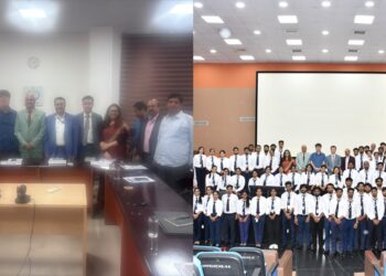 CIMP and Ajou University faculty members discuss collaboration on AI, digital transformation and sustainability