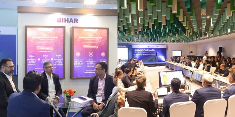 Bihar delegation showcases semiconductor and electronics manufacturing opportunities at SEMICON India 2026
