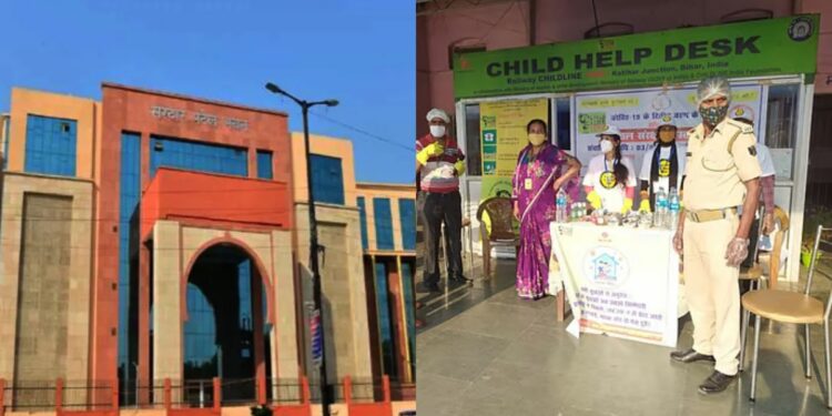 Bihar Police child help desk initiative to provide child-friendly assistance at police stations across the state