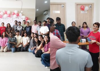 IIM Bodh Gaya and ANMMCH organise a blood donation camp with participation from students, faculty and staff