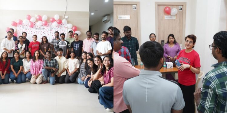 IIM Bodh Gaya and ANMMCH organise a blood donation camp with participation from students, faculty and staff