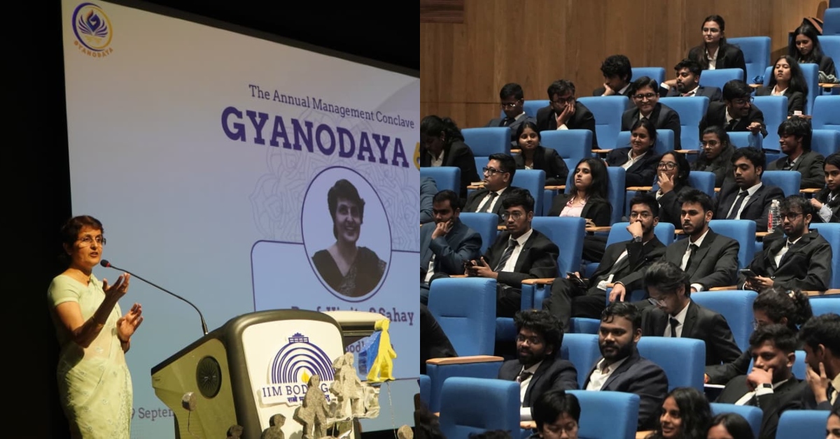 Gyanodaya 6.0 management conclave organised by IIM Bodh Gaya on AI-driven work, talent and leadership