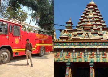 Patna Fire Department preparing for fire safety mapping of Durga Puja pandals ahead of Dussehra