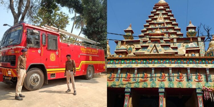 Patna Fire Department preparing for fire safety mapping of Durga Puja pandals ahead of Dussehra