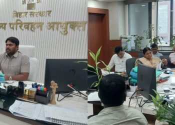 Bihar Transport Department reviews driving licence, vehicle registration and backlog entry services