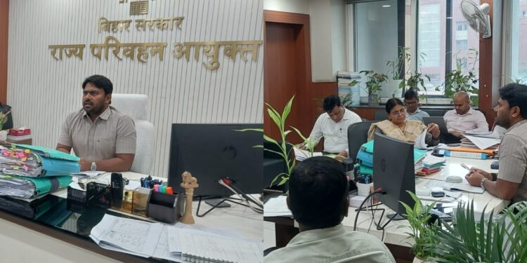 Bihar Transport Department reviews driving licence, vehicle registration and backlog entry services