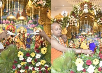 Radhashtami 2026: Maha Abhishek And Devotional Celebrations At ISKCON Patna