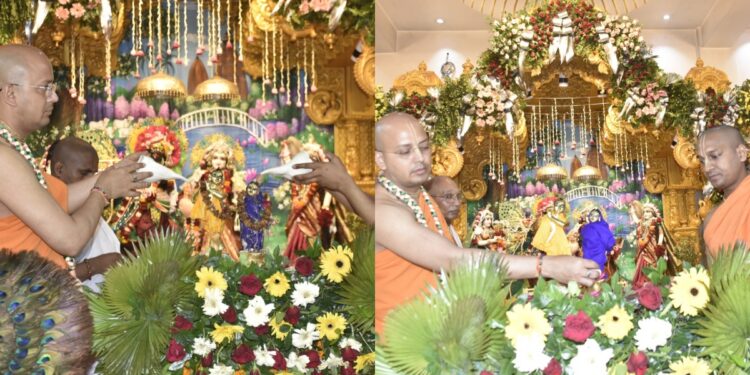 Radhashtami 2026: Maha Abhishek And Devotional Celebrations At ISKCON Patna