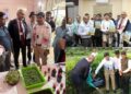 ICAR officials reviewing climate-resilient agriculture research and farmer technologies at ICAR-RCER Patna
