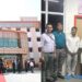 AIIMS Patna doctors with the medical team after successfully treating a 1.9-kg premature baby with severe aortic blockage
