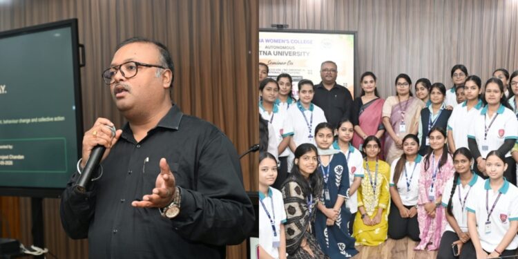 Patna Women’s College Seminar Highlights Youth Role In Tobacco-Free Campuses