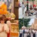 28-member Thailand delegation visiting Mahabodhi Temple in Bodh Gaya during Bihar Tourism’s Buddhist heritage tour