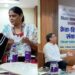 women entrepreneurs showcasing handicrafts and traditional products at the Bihar Saras Mela in Patna
