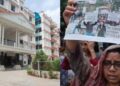 students protesting against the Maa Sita Women’s University plan in Patna