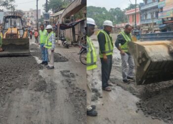Gaya’s Vishnupad Temple and key pilgrimage routes being repaired ahead of Pitru Paksha Mela 2026