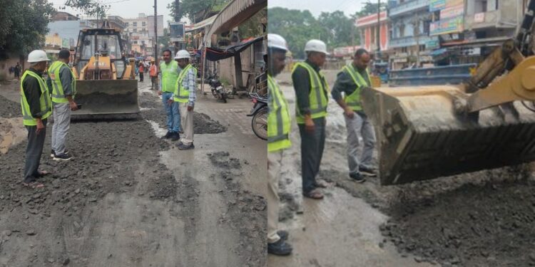 Gaya’s Vishnupad Temple and key pilgrimage routes being repaired ahead of Pitru Paksha Mela 2026