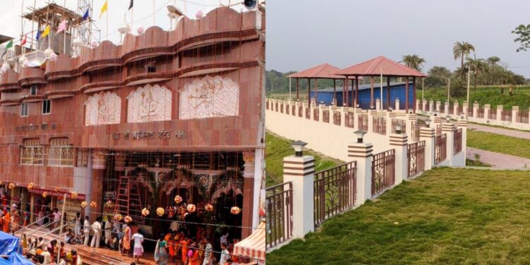 Muzaffarpur’s Baba Garibnath Temple and Manika Man Lake tourism development