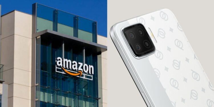 Amazon mobile phone purchase and consumer complaint over an Oppo F17 return dispute