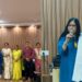 Writer and journalist Jayanti Ranganathan interacting with Mass Communication students during a guest lecture at Patna Women’s College
