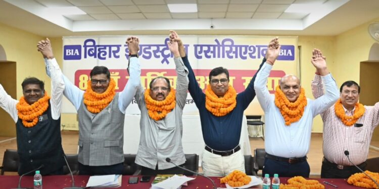 Bihar Industries Association Re-Elects Ram Lal Khetan As President For 2026-27