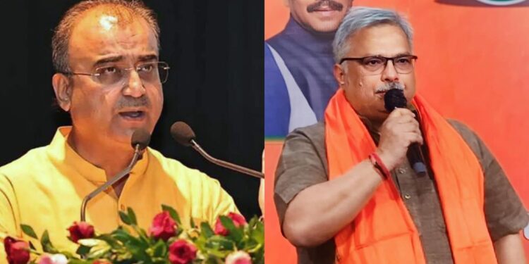 BJP Reshuffle: Mangal Pandey Moves From Bengal To Assam, Devesh Kumar Gets Arunachal Charge; Six Bihar Leaders Get New Roles