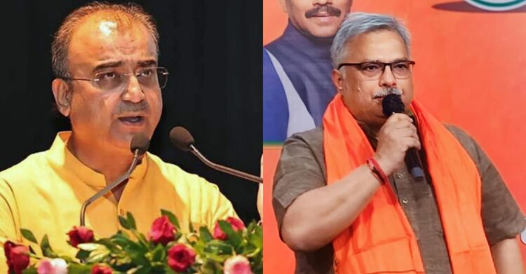 BJP Reshuffle: Mangal Pandey Moves From Bengal To Assam, Devesh Kumar Gets Arunachal Charge; Six Bihar Leaders Get New Roles