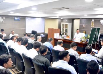 Namami Gange, AMRUT 2.0 Schemes Reviewed Across Bihar; BUIDCO MD Orders Faster Work