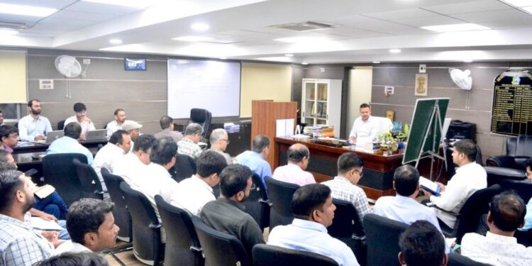 Namami Gange, AMRUT 2.0 Schemes Reviewed Across Bihar; BUIDCO MD Orders Faster Work