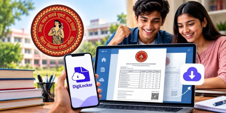 Bihar Board’s Big Change: Class 10, 12 Documents Available On DigiLocker For The First Time, Download From Home