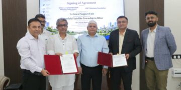 Bihar Govt Signs Agreement With CEPT Foundation to Support Planned Satellite Township Development
