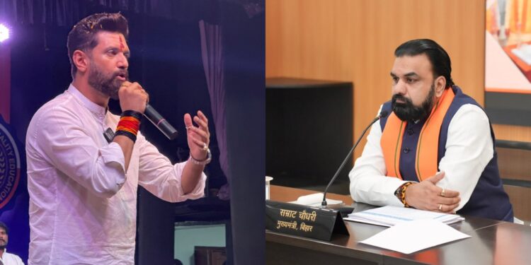 Chirag Paswan Says He Is ‘Ashamed’ To Be Part Of Bihar Government Over Women’s Safety Concerns
