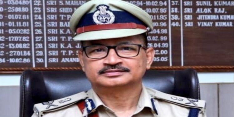 Bihar DGP Vinay Kumar Granted VRS, Appointed State Chief Information Commissioner