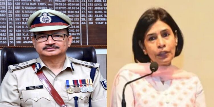 Bihar DGP Vinay Kumar Goes on 21-Day Leave, Preeta Verma Given Additional Charge