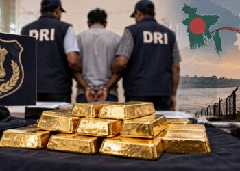 DRI Seizes 1.712 Kg Foreign-Origin Gold Worth Rs 2.707 Crore In Bihar, One Arrested