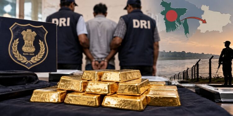 DRI Seizes 1.712 Kg Foreign-Origin Gold Worth Rs 2.707 Crore In Bihar, One Arrested