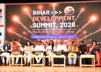 Let’s Inspire Bihar Hosts Goa Summit, Brings 500+ Delegates Together to Shape Bihar’s 2047 Vision