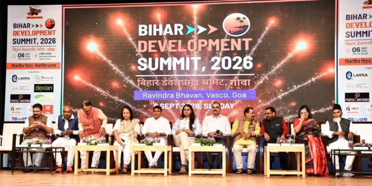 Let’s Inspire Bihar Hosts Goa Summit, Brings 500+ Delegates Together to Shape Bihar’s 2047 Vision