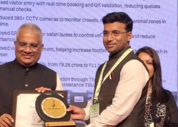 Rajgir Zoo Safari Director Wins Eco Warrior Award 2026 For Technology-Led Conservation